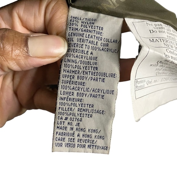 Rainforest Men's Khaki Green Full Zip Casual Jacket - Picture 8 of 15